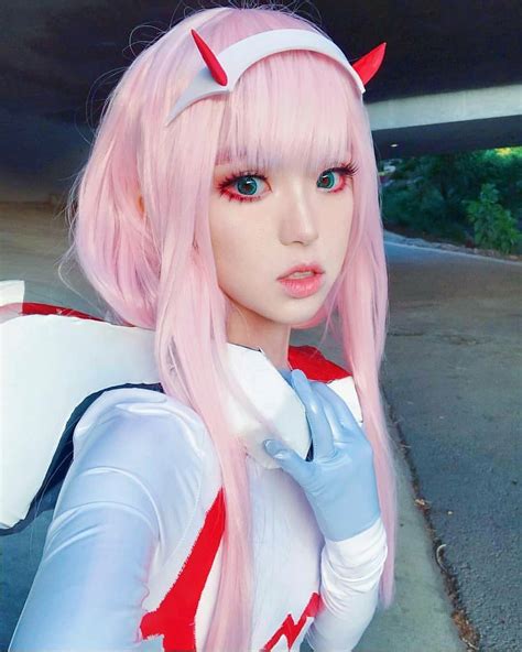 zero two cosplay